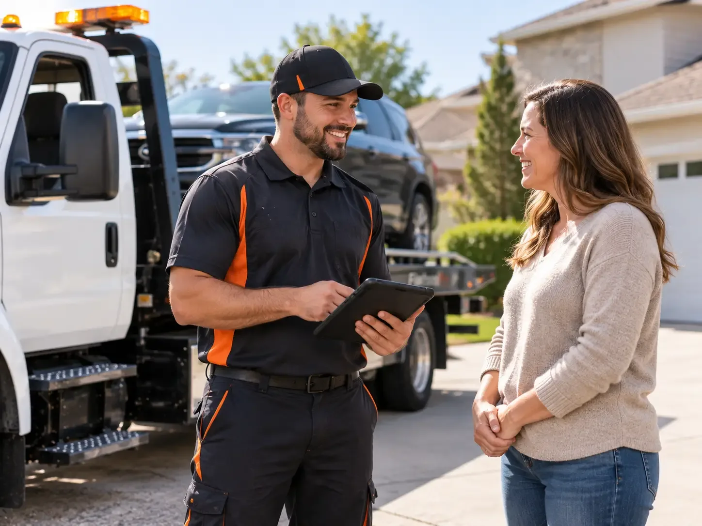 Flatbed Towing Doylestown, OH FAQs